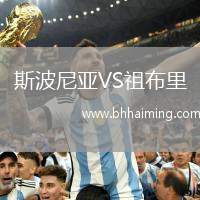 斯波尼亞VS祖布里