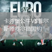 卡芬堡公牛VS菲爾斯滕費(fèi)爾德黑豹