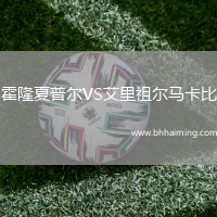 霍隆夏普爾VS艾里祖爾馬卡比