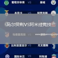 馬爾貝利VS阿米拉競(jìng)技