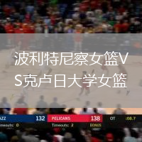 波利特尼察女籃VS克盧日大學女籃