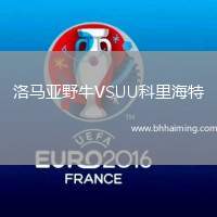 洛馬亞野牛VSUU科里海特