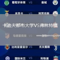 卡迪夫都市大學(xué)VS弗林特鎮(zhèn)