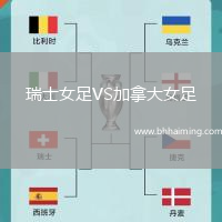 瑞士女足VS加拿大女足