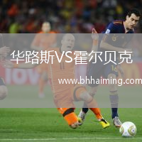華路斯VS霍爾貝克
