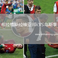 布拉格斯拉維亞B隊VS烏斯季