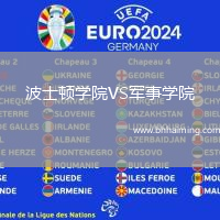 波士頓學院VS軍事學院