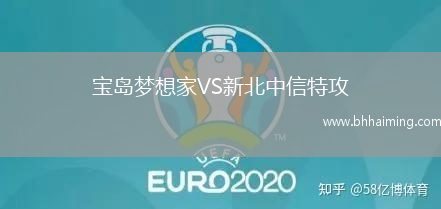 寶島夢想家VS新北中信特攻