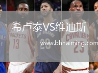 希盧泰VS維迪斯