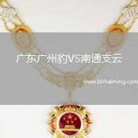 廣東廣州豹VS南通支云