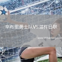 辛布里勇士隊(duì)VS湛杵日聯(lián)