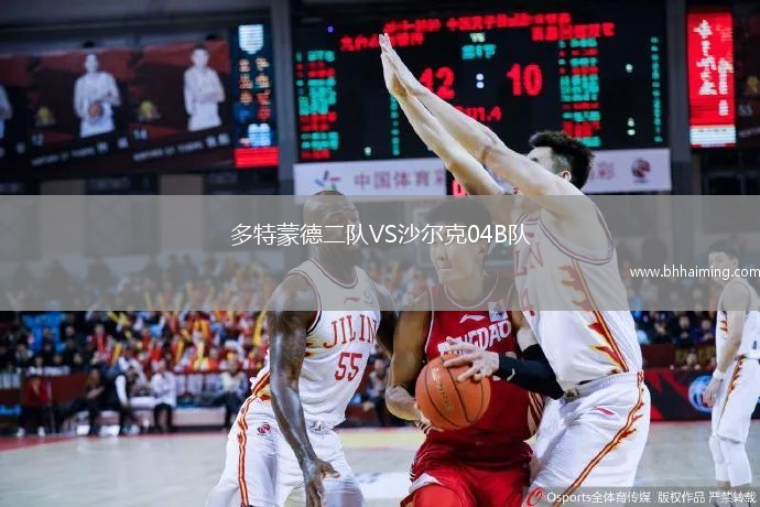 多特蒙德二隊VS沙爾克04B隊