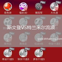 斯文登VS特蘭米爾流浪
