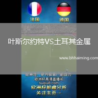 葉斯?fàn)柤s特VS土耳其金屬