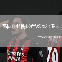 斯圖加特踢球者VS瓦爾多夫