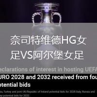 奈司特維德HG女足VS阿爾堡女足